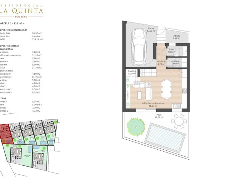 Town House for Sale in Olula Del Rio, Almeria 11