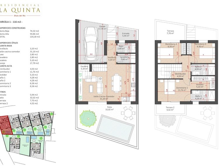 Town House for Sale in Olula Del Rio, Almeria 13