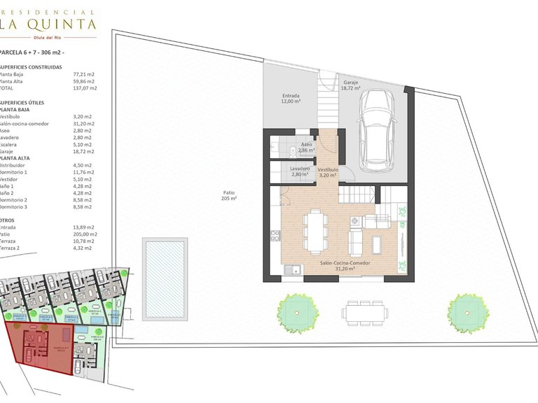 Town House for Sale in Olula Del Rio, Almeria 14