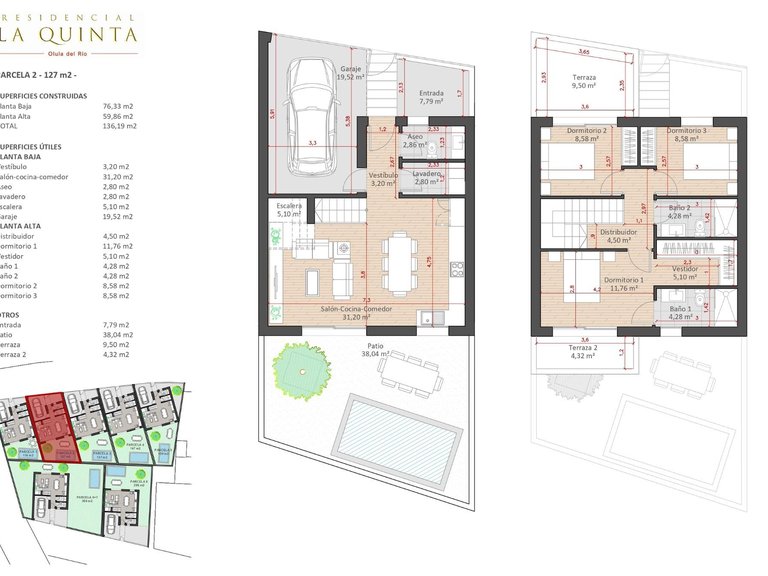 Town House for Sale in Olula Del Rio, Almeria 15