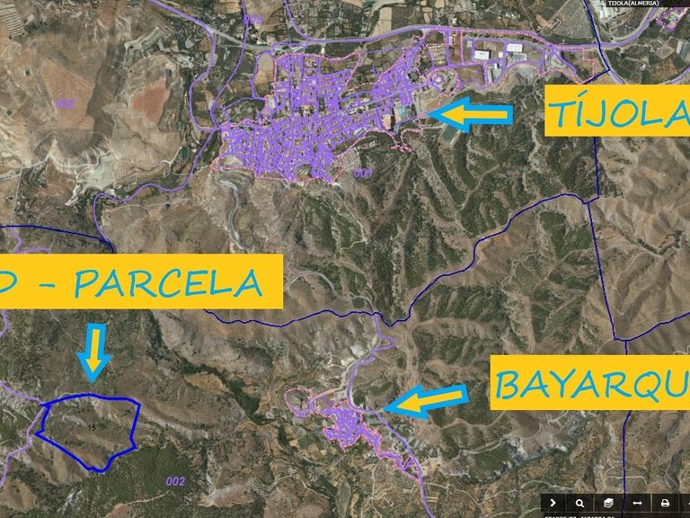Plot for Sale in Bayarque, Almeria 2