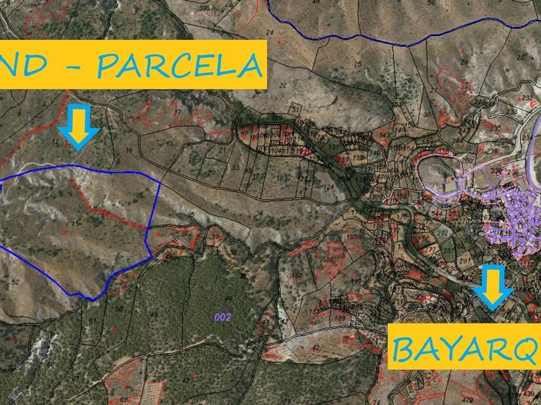 Plot for Sale in Bayarque, Almeria 3