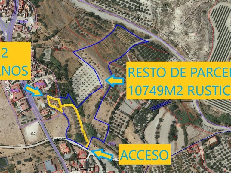 Plot for Sale in Lucar, Almeria 1