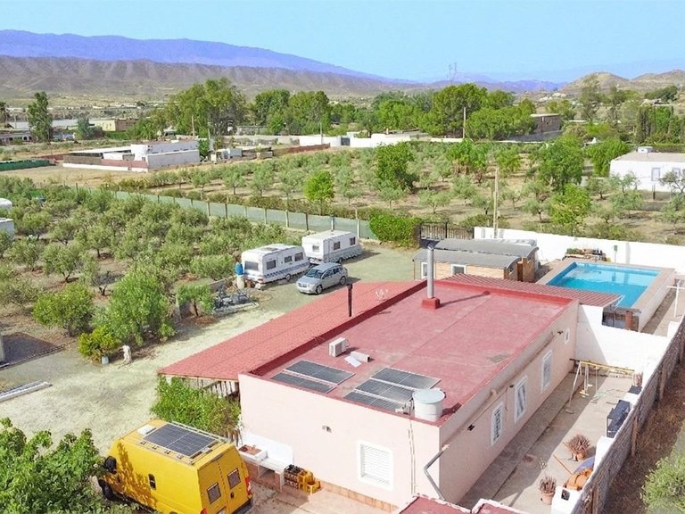 Country House for Sale in Tabernas, Almeria 1