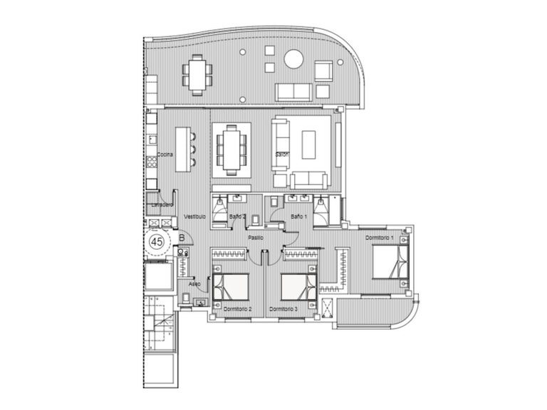 Apartment  for sale in Fuengirola, Malaga 3