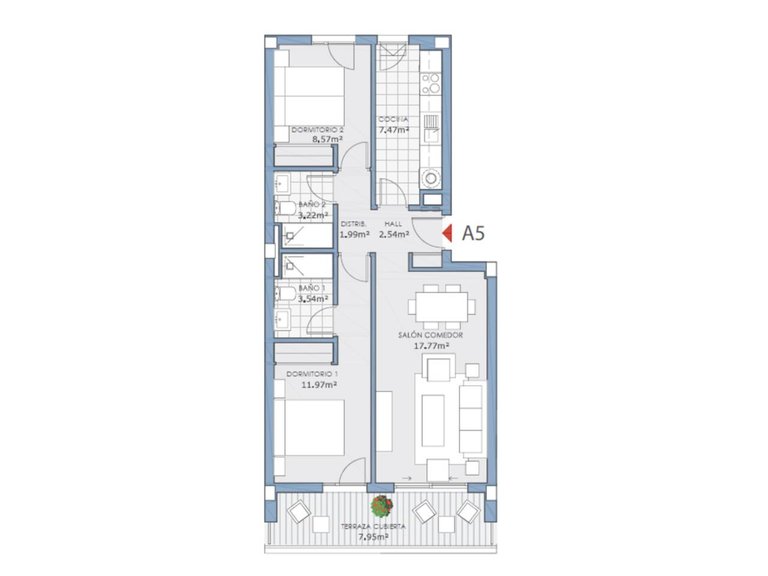 Apartment  for sale in Mijas, Malaga 29