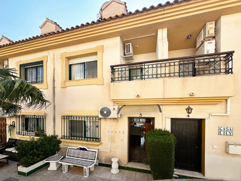 Town House for Sale in Costa Blanca Orihuela Costa, Alicante 1