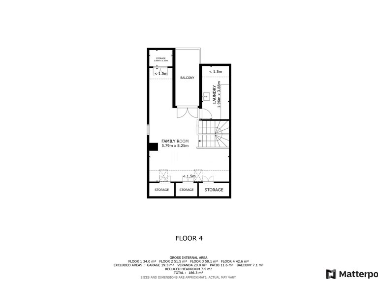 Town House for Sale in Getafe, Madrid 28