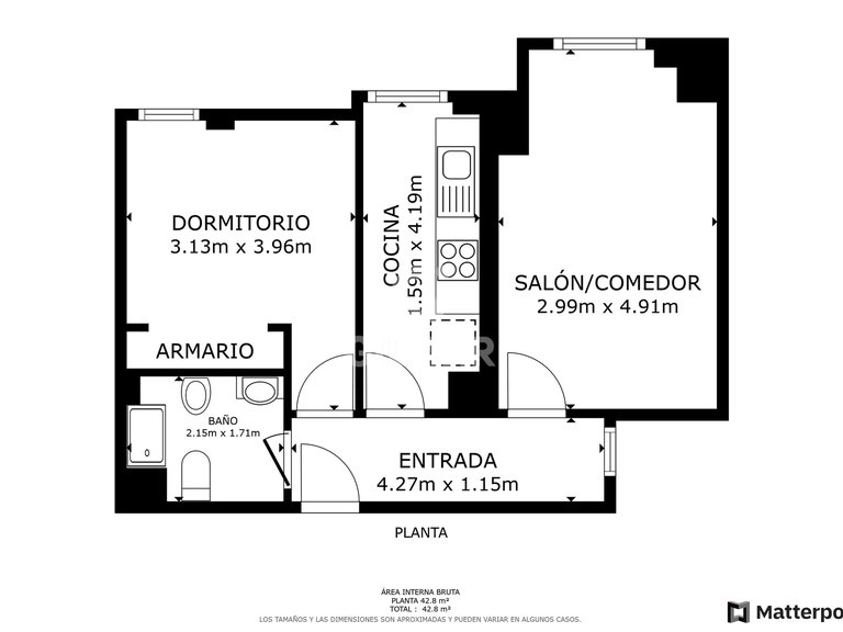Apartment for Sale in Madrid, Madrid 28