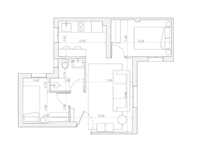Apartment for Sale in Madrid, Madrid 17