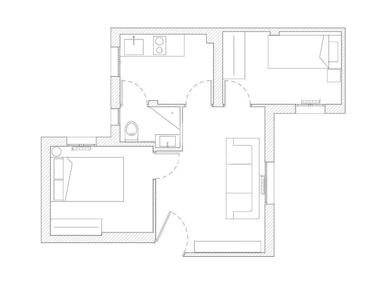 Apartment for Sale in Madrid, Madrid 18
