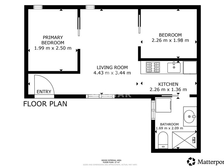 Apartment for Sale in Madrid, Madrid 34