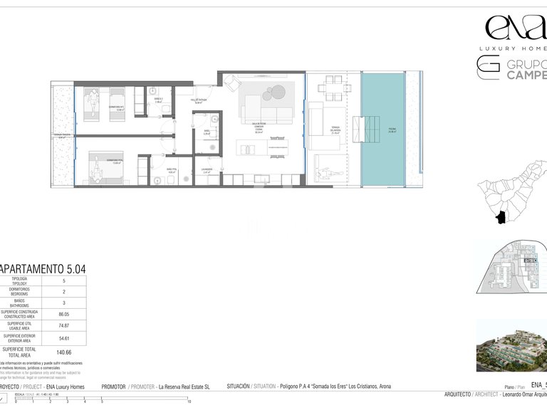 Apartment for Sale in Los Cristianos, Tenerife 24