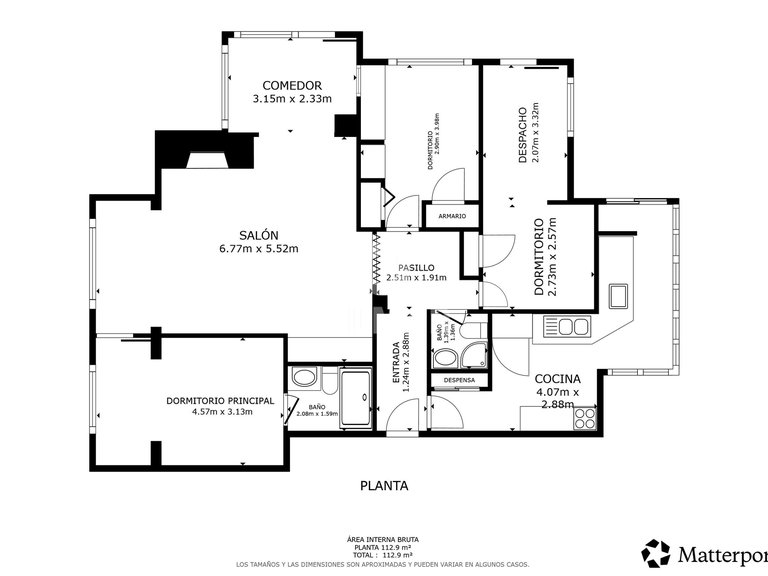 Penthouse for Sale in Madrid, Madrid 28