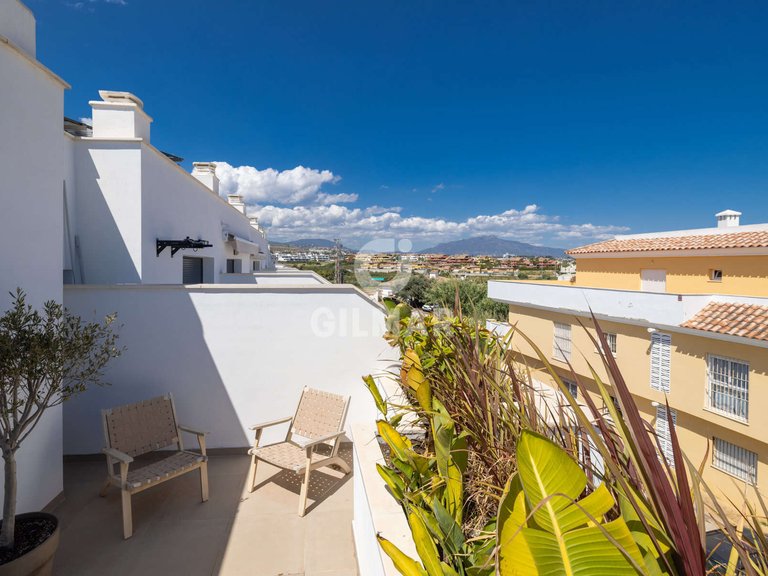 Town House for Sale in Cancelada, Malaga 1