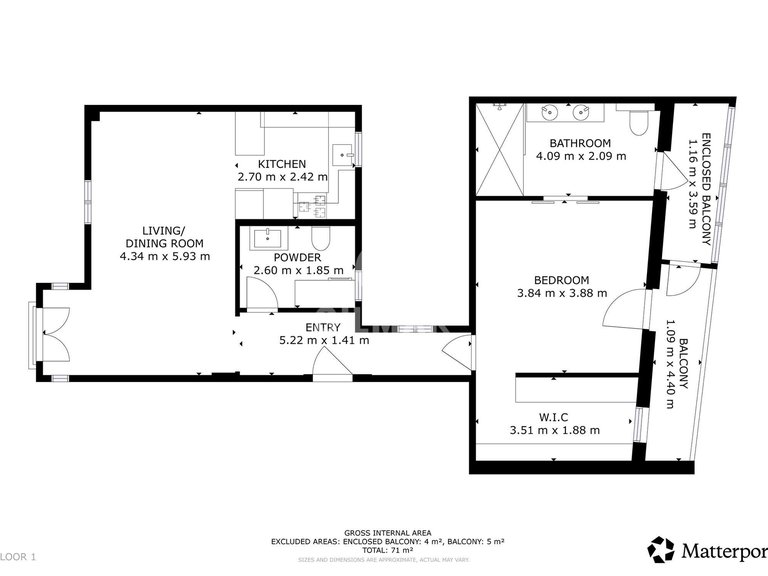 Apartment for Sale in Madrid, Madrid 39