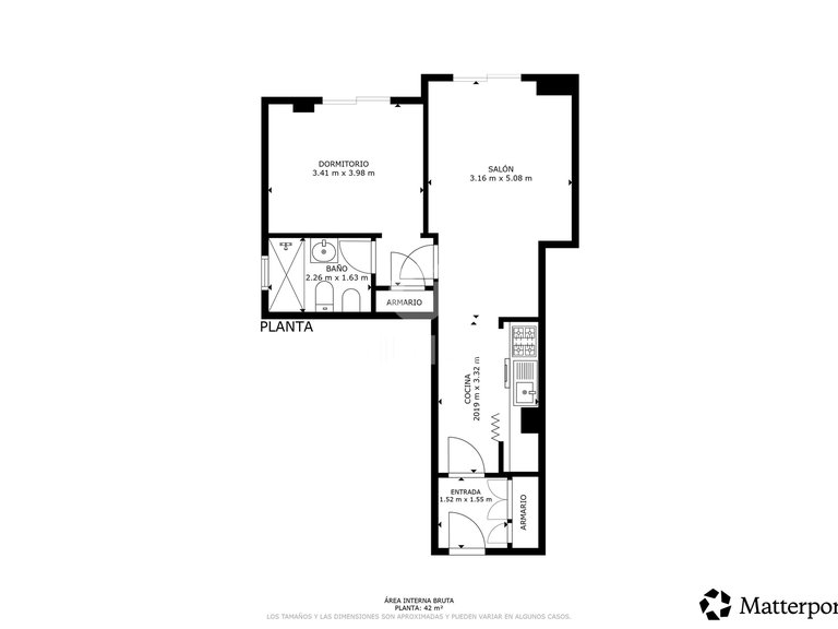 Apartment for Sale in Madrid, Madrid 17