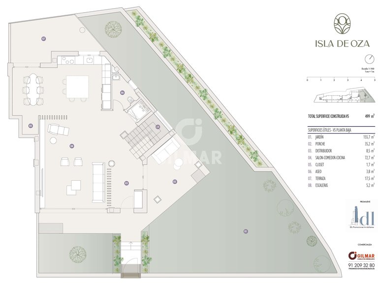 Town House for Sale in Madrid, Madrid 15