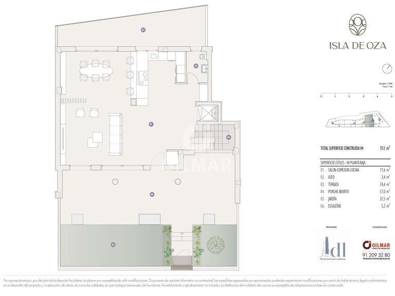 Town House for Sale in Madrid, Madrid 12