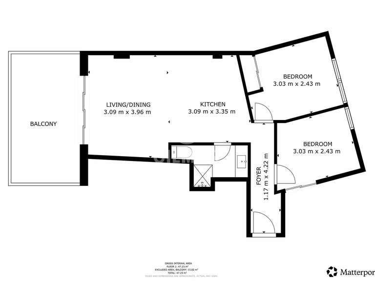 Penthouse for Sale in Madrid, Madrid 32