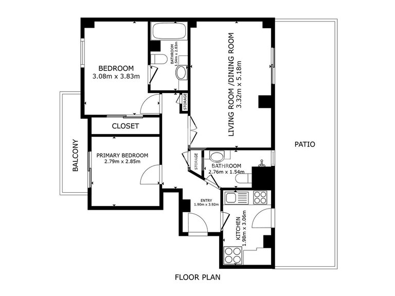 Apartment for Sale in Madrid, Madrid 24
