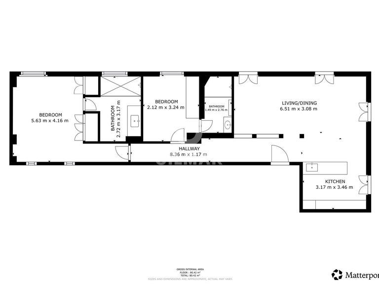 Apartment for Sale in Madrid, Madrid 45