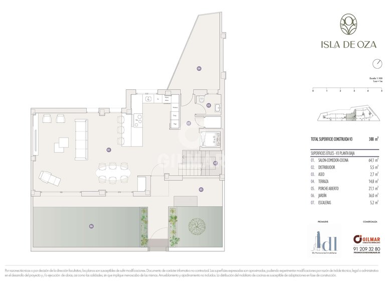 Town House for Sale in Madrid, Madrid 8