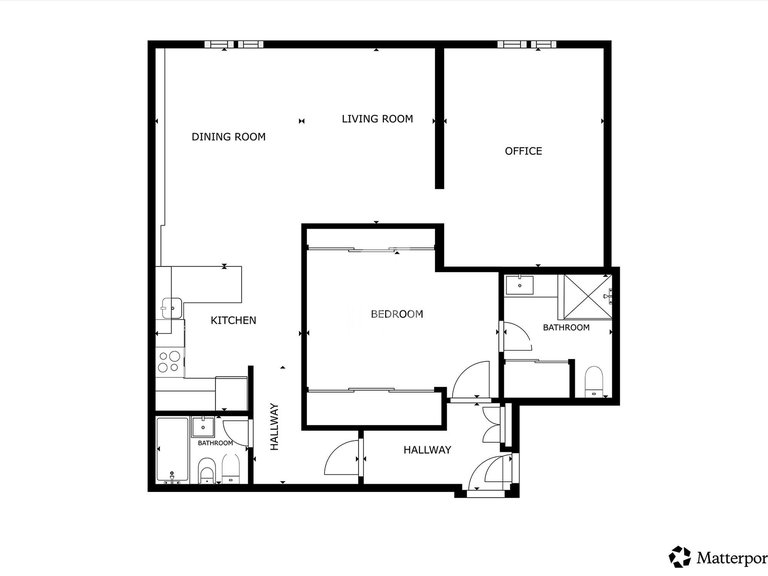 Apartment for Sale in Madrid, Madrid 44