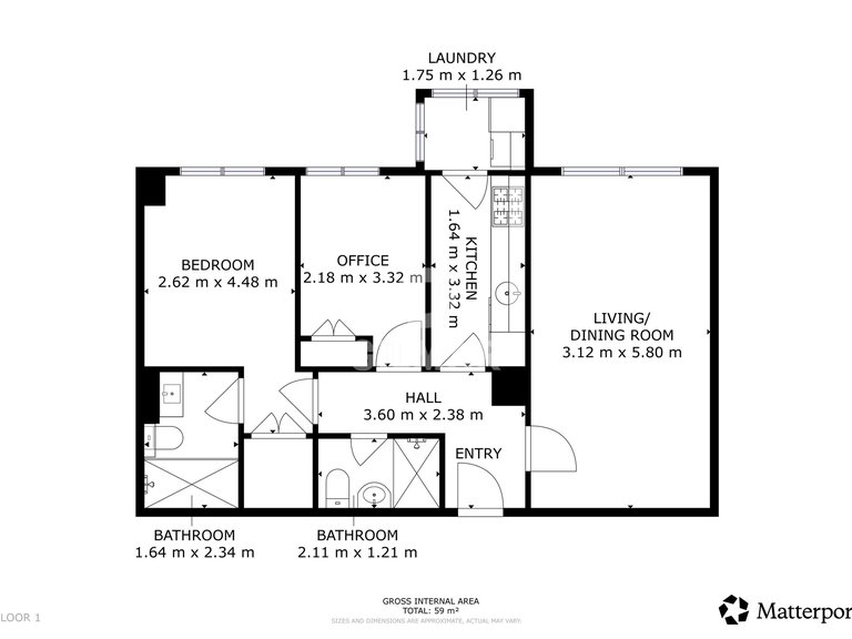 Apartment for Sale in Madrid, Madrid 32