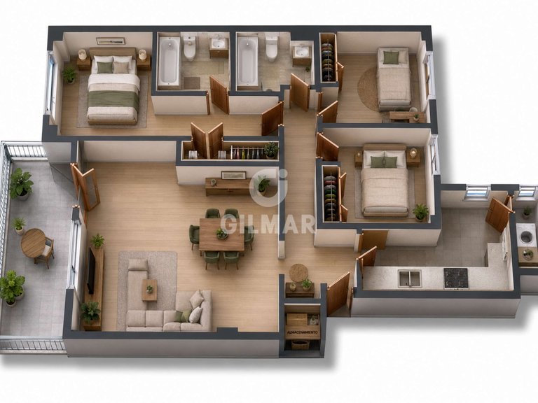 Apartment for Sale in Las Rozas De Madrid, Madrid 37