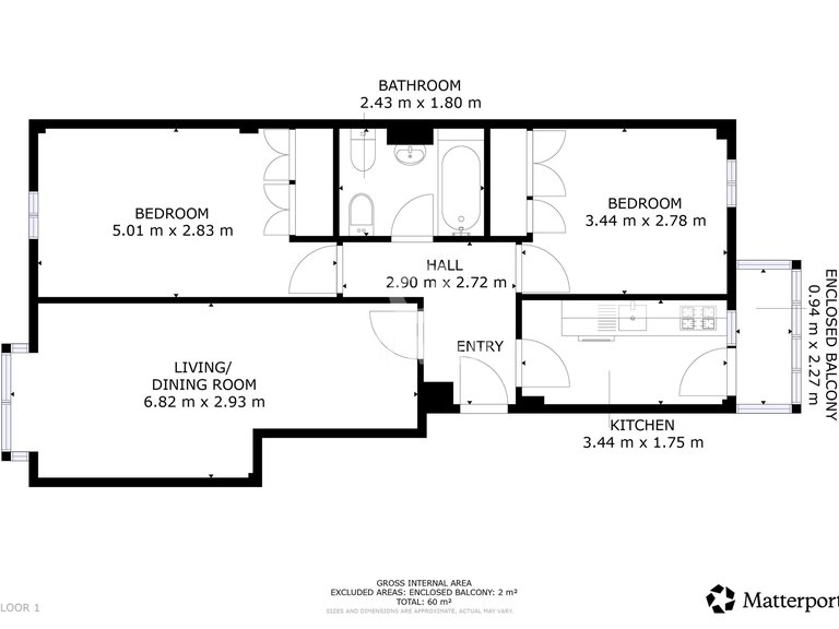Apartment for Sale in Madrid, Madrid 27