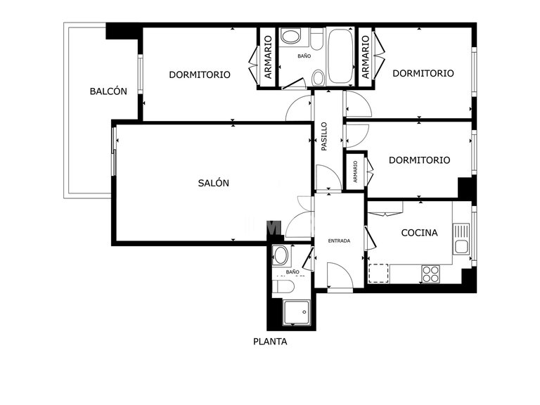 Apartment for Sale in MÁlaga, Malaga 44