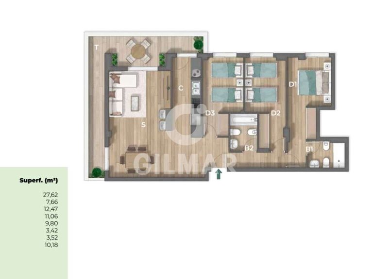 Apartment for Rent in El Puerto De Santa MarÍa, Cadiz 2