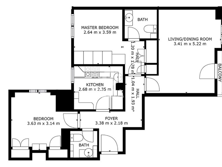 Apartment for Rent in Madrid, Madrid 30