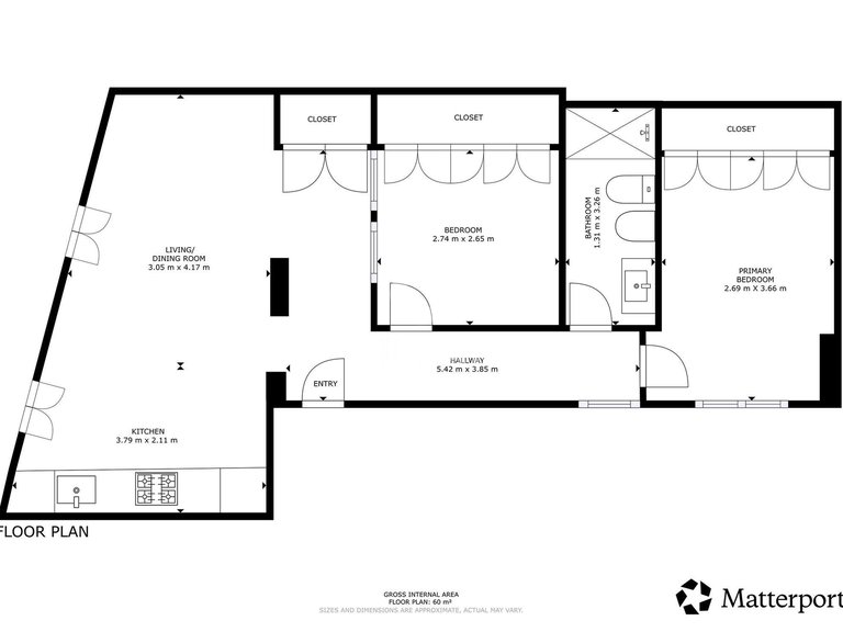 Apartment for Rent in Madrid, Madrid 6