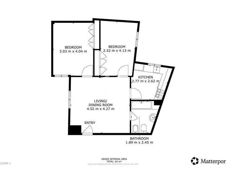 Apartment for Sale in Madrid, Madrid 34