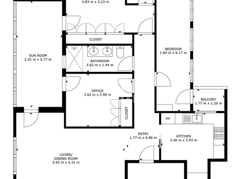 Apartment for Sale in Madrid, Madrid 31