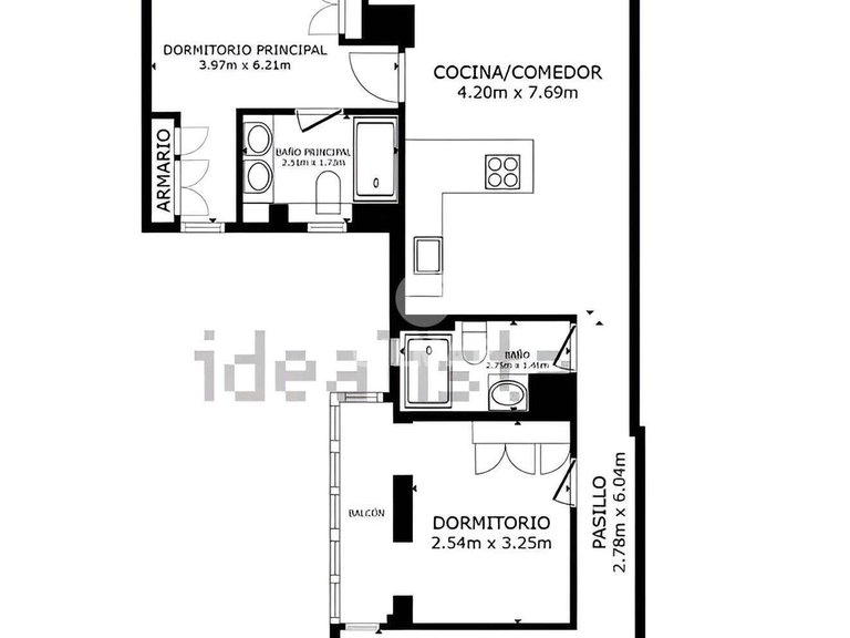 Apartment for Sale in Madrid, Madrid 21