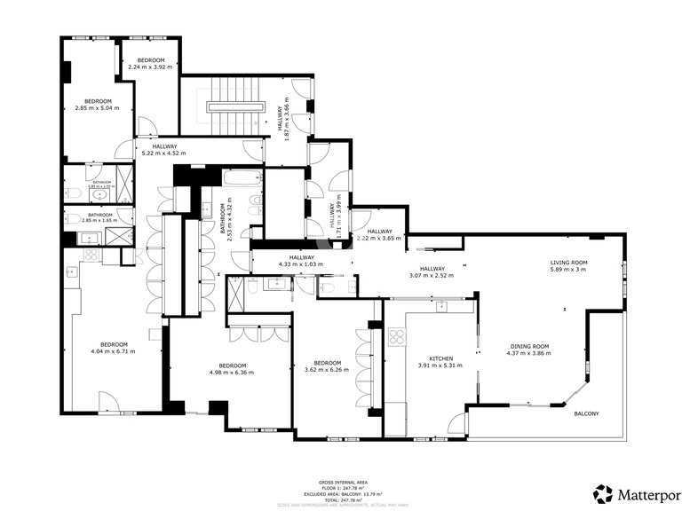 Apartment for Sale in Madrid, Madrid 28