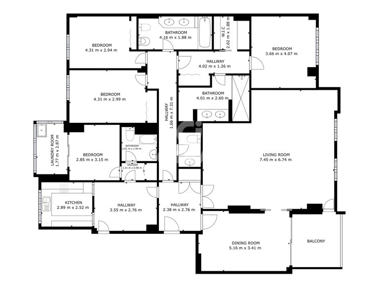 Apartment for Sale in Madrid, Madrid 38