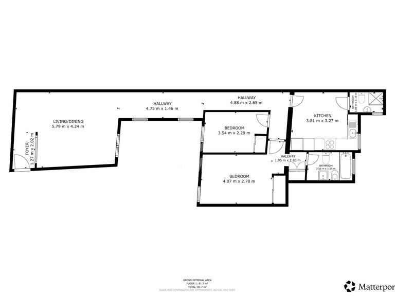 Apartment for Sale in Madrid, Madrid 38
