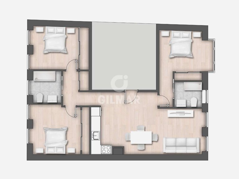 Apartment for Sale in Madrid, Madrid 4