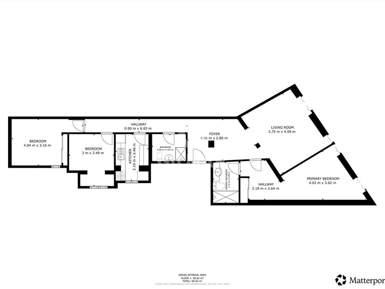 Apartment for Sale in Madrid, Madrid 36