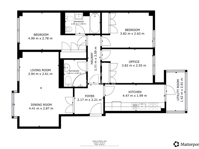 Apartment for Sale in Madrid, Madrid 33
