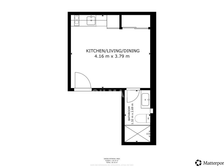 Apartment for Sale in Madrid, Madrid 25