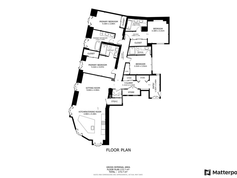 Apartment for Sale in Madrid, Madrid 38