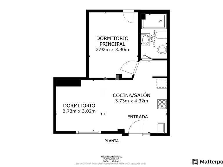 Apartment for Sale in Madrid, Madrid 25