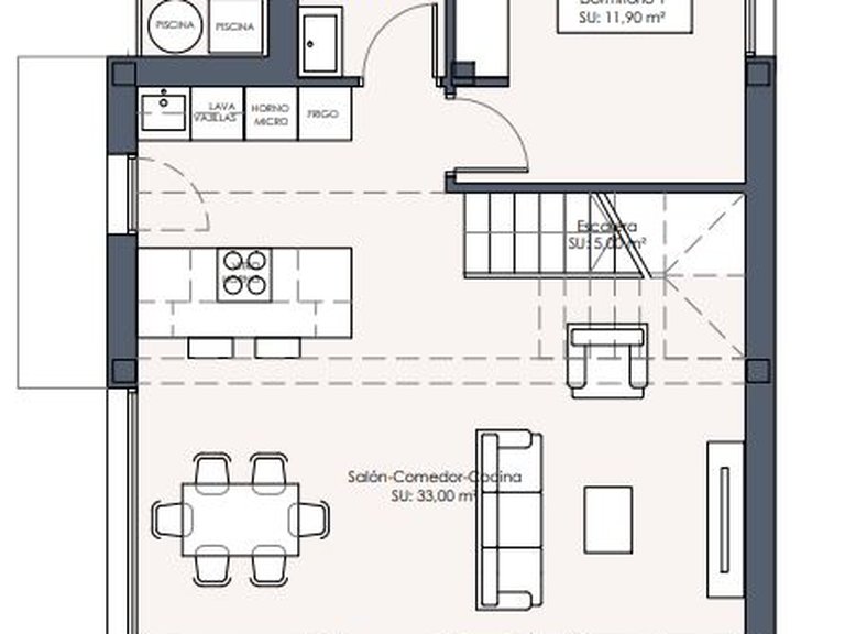 Villa for Sale in La Herrada, Los Montesinos, Alicante 42
