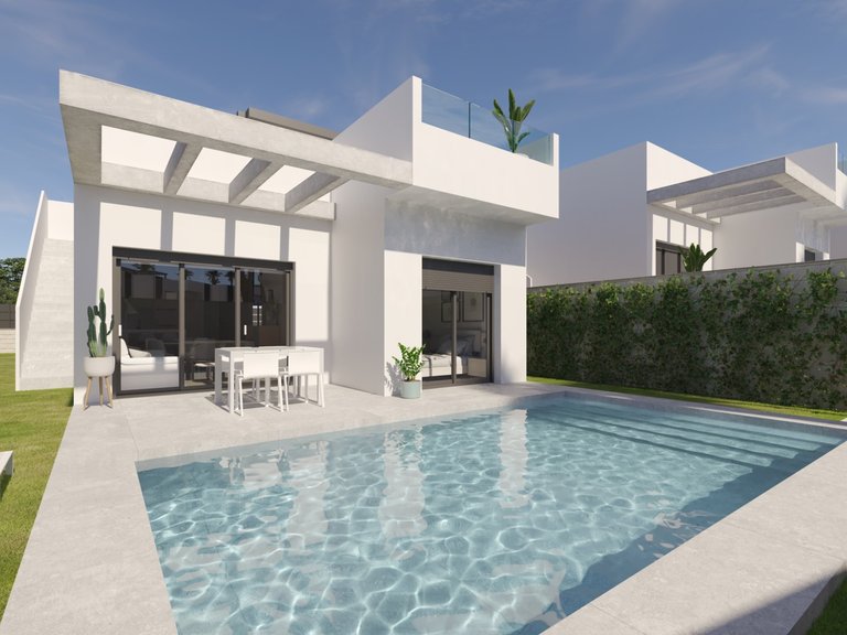 Villa for Sale in LA FINCA GOLF / ALGORFA, Algorfa, Alicante 1