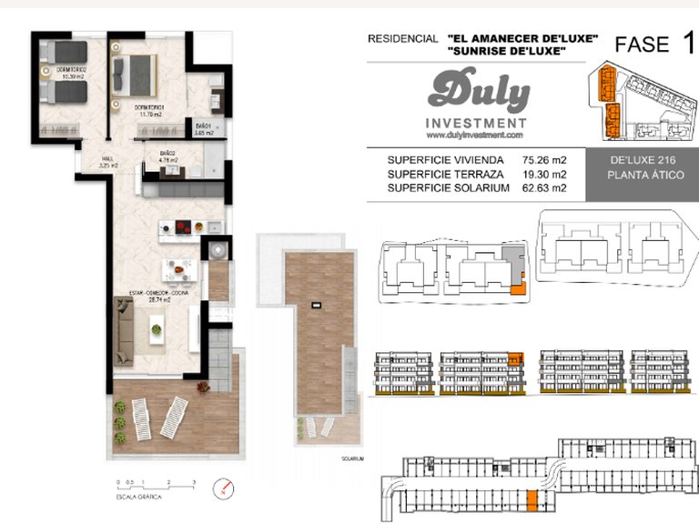 Penthouse for Sale in Playa Flamenca, Alicante 35